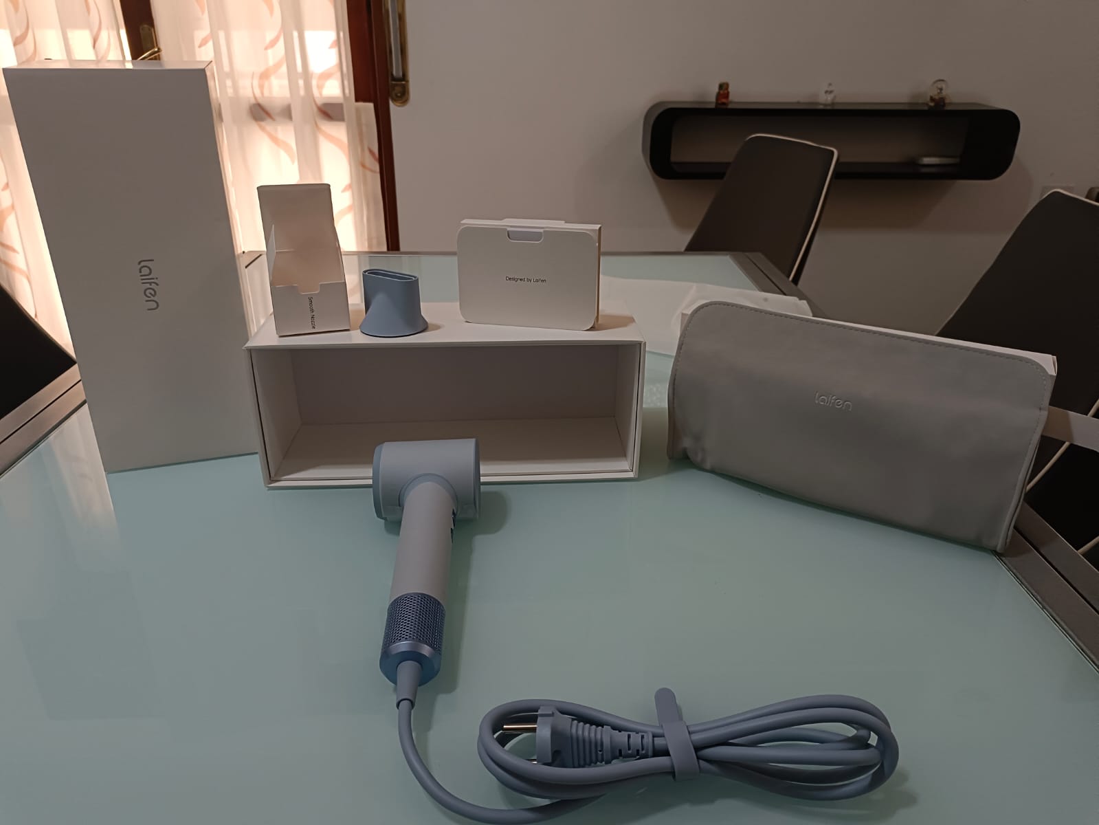 Recensione Laifen Mini Hair Dryer: il phon compatto e potente per ogni occasione